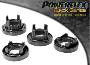 Submarco trasero negro polietileno inserto frontal PFR5-419BLK para BMW E90/91/92/93 - Imagen 1 de 1