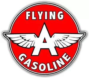 (FLYI-3G) 24" FLYING A GASOLINE OIL VINYL DECAL FOR MAKING SIGNS - Picture 1 of 1