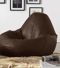 Faux Leather Chair Sofa Bean Bag cover (without beans) Best For Gift  XXXL