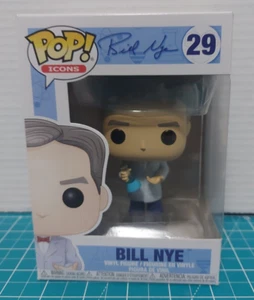Funko POP Icons Bill Nye The Science Guy 29 Vinyl Figure - Picture 1 of 6