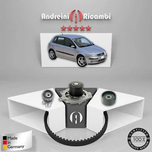KIT DISTRIBUZIONE + POMPA ACQUA FIAT STILO 1.9 JTD 93KW 126CV 2010 -> - Foto 1 di 2