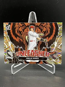 Noelvi Marte 2023 Donruss Baseball Unleashed /999 Cincinnati Reds - Picture 1 of 2