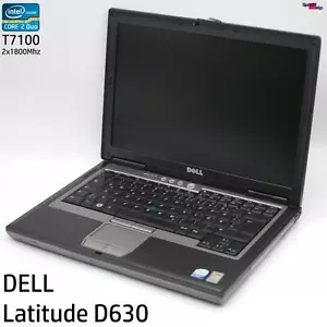 Dell Latitude D630 Notebook Laptop Windows XP Port RS-232 DVDRW 250GB 1GB - Picture 1 of 9