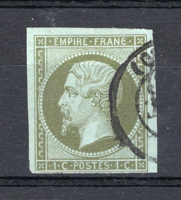 FRANCE, YV # 11, USED, FVF - Image 1 of 1
