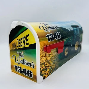 Buzón de granja, regalo de Navidad, buzón personalizado, regalos de tractor, mi venta de regalo - Imagen 1 de 12