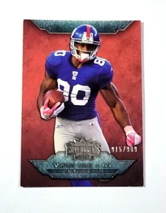 2012 Topps Triple Threads Victor Cruz New York Giants /989 #7 - Picture 1 of 2