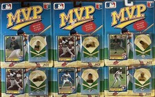 (7) MVP Collector Pin & MLB Score Card - Ace Novelty Premier Rookie Edition