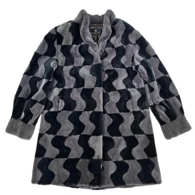 Abrigo visón compartido BALENCIAGA SAGA MINK talla F Foto 1 de 4