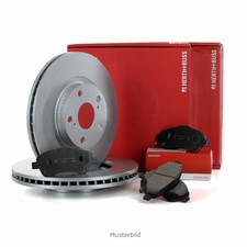 HERTH + BUS brake discs Ø 280 mm + pads for SUZUKI SX4 / CLASSIC (EY GY) front