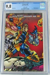 X-Force: Edición Coleccionista #50 CGC 9.8 1996 WP Marvel Comics 3738098012 - Imagen 1 de 4