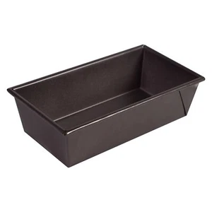 Sartén antiadherente WINCO, 1-1/2 libra, acero aluminizado, negra - Imagen 1 de 2