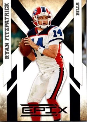 2010 Panini Epix Ryan Fitzpatrick Buffalo Bills #12 - Image 1 of 2