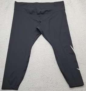 Nike Legging Womens Size 3X Black Dri Fit Power Stretch High Waisted Tight Fit - Picture 1 of 10