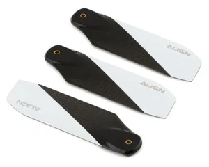Align 105mm Carbon Fiber Tail Blade (3-Blade Set) [AGNHQ1050E] - Picture 1 of 2