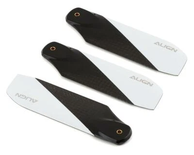 Align 105mm Carbon Fiber Tail Blade (3-Blade Set) [AGNHQ1050E] - Image 1 of 2