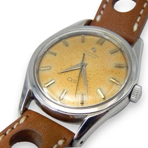 Vintage Certina DS 346.825 Automatic 1960s Turtle Back Tropical Dial Swiss - Picture 1 of 9