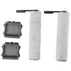 For Tineco Floor S5 & S5 Pro2 Vacuum Filter Roller Brush And Filter Set