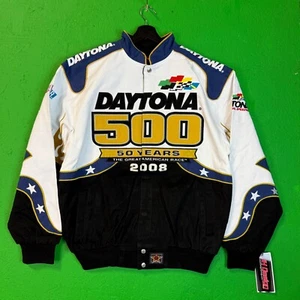 Vintage 90’s JH Design Nascar Jacket Daytona 500 size M Deadstock NWT - Picture 1 of 12