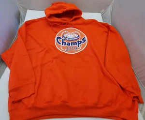 Gildan Champs 2019 Men's Baseball Sweatshirts Hooded Front Pocket Size 2XL - Imagen 1 de 7