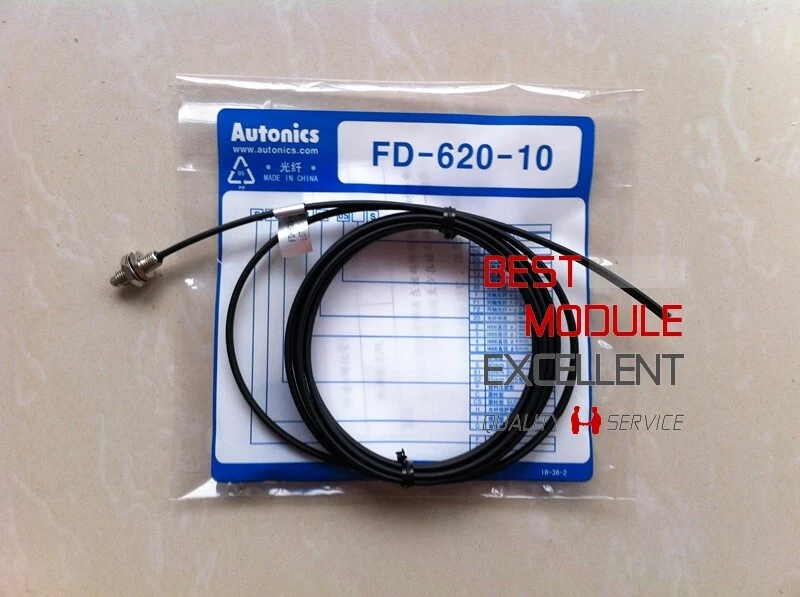 1PCS AUTONICS FD-620-10 Fiber optic sensor NEW 100% Quality Assurance - Image 1 of 1