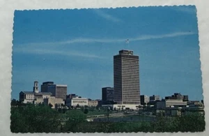 Skyline Of Nashville, Tenn. Cartolina (C2) - Foto 1 di 2