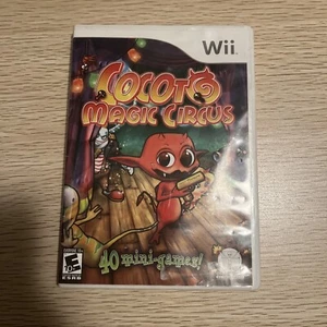 Cocoto Magic Circus (Nintendo Wii, 2008) Video Game Used - Picture 1 of 2