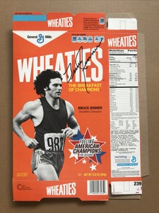 Olympics Vintage Sports Cereal Boxes For Sale Ebay