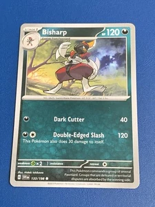 POKÉMONE BISHARP 133/198 -:- AS NEW MINT CONDITION. - Picture 1 of 3