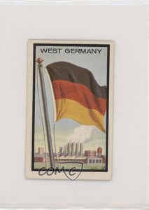 1963 Topps Midgee Flags West Germany #98 0n0