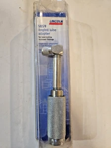 Adaptador de grasa angular de 90 grados Lincoln Lubrication 5859 - Imagen 1 de 4