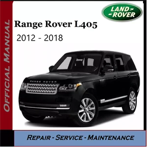 Range Rover L405 2012 - 2018 Workshop Service Repair Manual On CD - Picture 1 of 8