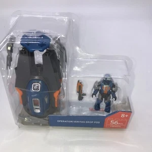 Mega Construx Halo Operation Veritas Drop Pod NEW NO CARD BACKER - Picture 1 of 2