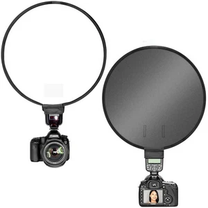 Foldable 30CM/40CM Round Softbox Diffuser for Camera Speedlight Flash Light - Picture 1 of 8
