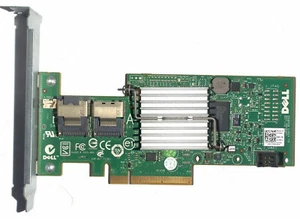 Dell 47MCV PERC H200 6GB/s huit ports SAS/SATA PCI-e RAID Controller - Afbeelding 1 van 1