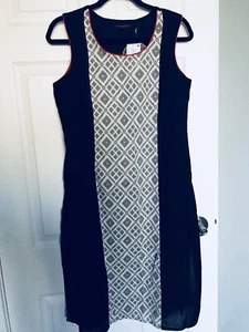 New Bollywood Style Kurta Dress With Tags Size Large - Picture 1 of 6