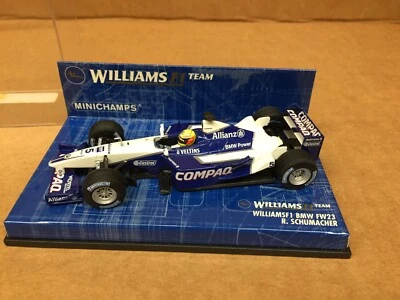 MINICHAMPS 1:43 SCALE F1 WILLIAMS TEAM BMW F23 R. SCHUMACHER - Image 1 of 4