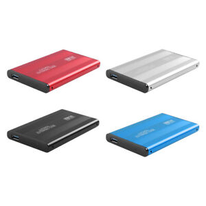 USB 3.0 5Gbps Hard Disk External Enclosure Aluminum Alloy 2.5 inch SATA HDD SSD