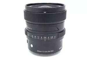 Fast Neu Sigma 20mm F/2.0 Dg Dn Moderne Prime Objektiv Für sony E-Mount #20116 - Bild 1 von 3