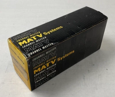 Channel Master MATV Systems Model 7494 Band Pass Filter UHF Band Channel 59 - Image 1 of 4