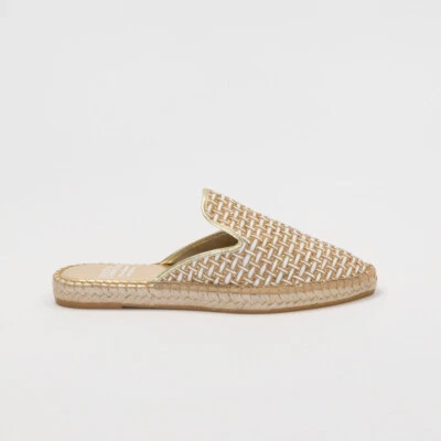 Mules André Assous Mujer Lucia Bordados Punta Cerrada Dorado Talla 37 440082 Foto 1 de 4