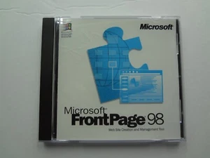 Microsoft Front Page 98 - Strumento di creazione e gestione di siti Web - Foto 1 di 4