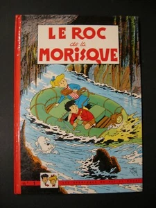 Pat et Moune Le roc de la Morisque Bel Ed. Fleurus EO 1961 TBE - Foto 1 di 4