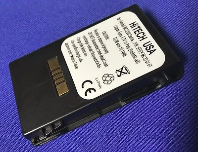 Hitech (Япония Sony LiPoly2740mAh) тонкий для символа MC3200 серии #BTRY-MC32-01-01... - Изображение 1 из 4