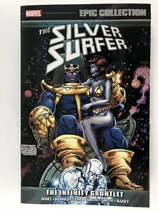 Silver Surfer Epic Collection The Infinity Gauntlet - Marvel TPB - Picture 1 of 2