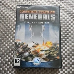 Command & Conquer Generals Deluxe (PC) (Clean Tested Disc) - Picture 1 of 3