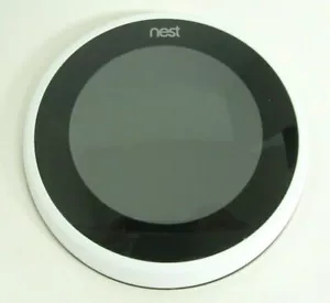 DISPLAY PART ONLY: MINOR COSMETIC BLEMISHES - Google/Nest 3rd Thermostat WHITE - Picture 1 of 2