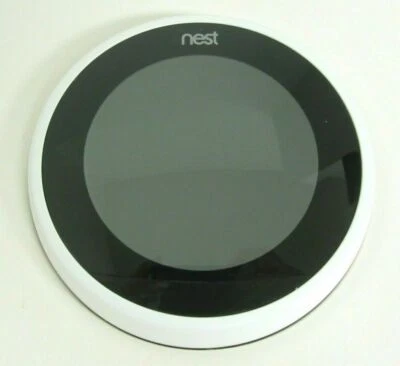 DISPLAY PART ONLY: MINOR COSMETIC BLEMISHES - Google/Nest 3rd Thermostat WHITE - Image 1 of 2