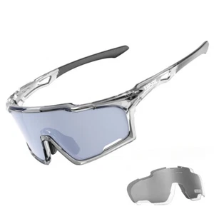Polarisierte Sonnenbrille Damen Fahrradbrille Sport Fahrradbrille Herren Reitbrille - Bild 1 von 26