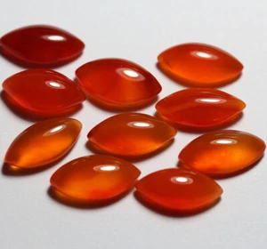 1x Karneol Marquise 13x6mm 14x7mm - Bild 1 von 1