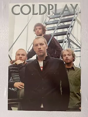 COLDPLAY, RARE 2000’s POSTER - Image 1 of 4